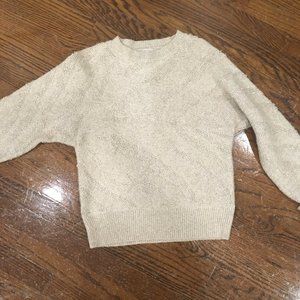 A New Day tan pullover sweater
